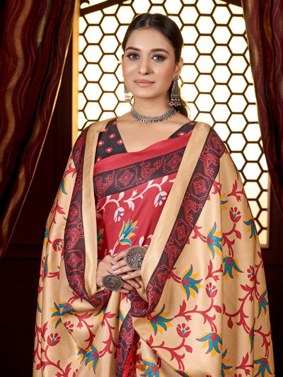 Aayaa Pashmina Vol 1 Winter Wear Printed Sarees Wholesale Clothing Distributors In India
